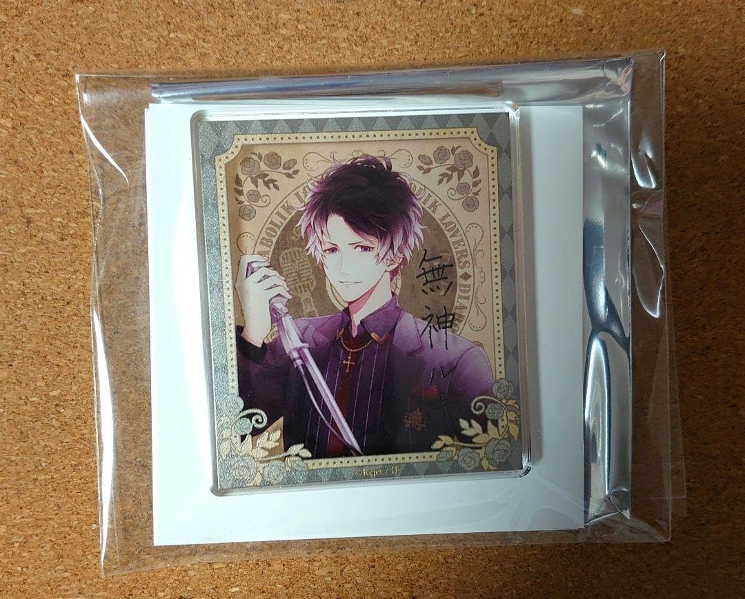 ディアラバ アクリルブロック meow meow 無神ルキ DIABOLIK LOVERS Rejet14周年記念 メモリアルアクリルブロック